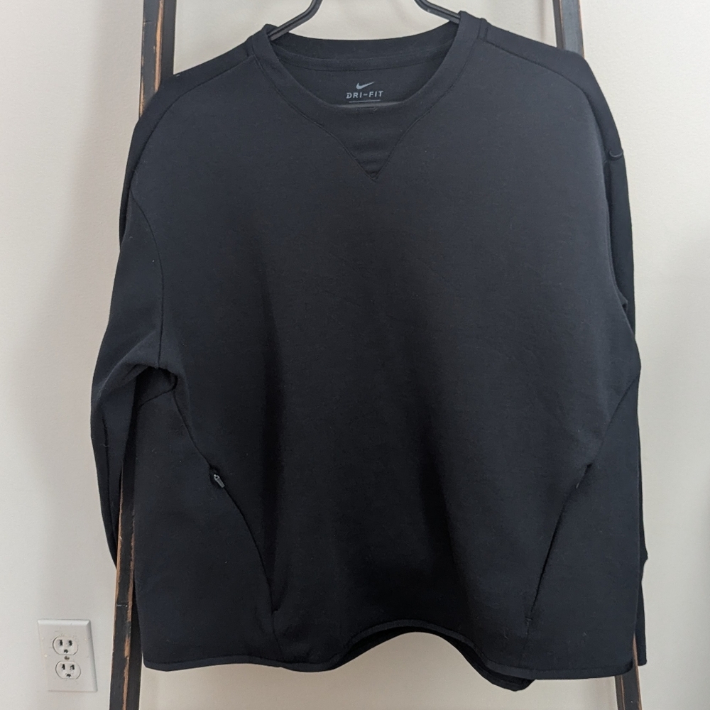 Nike Black Dri-Fit Sweatshirt